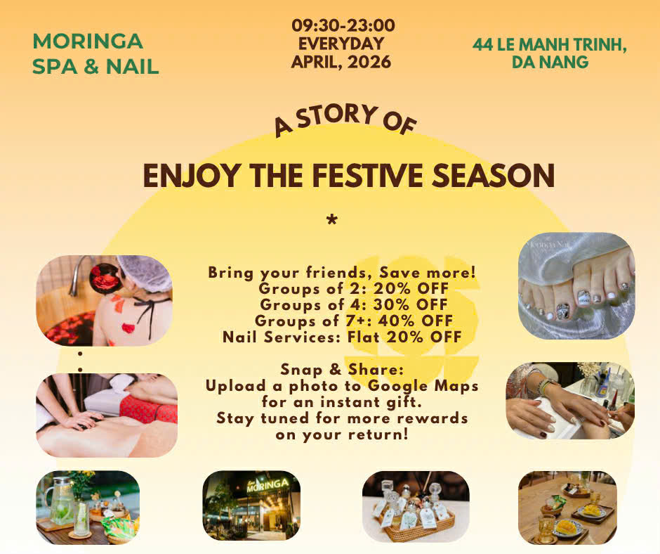 Moringa promotion